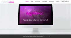 Desktop Screenshot of espricrea.com