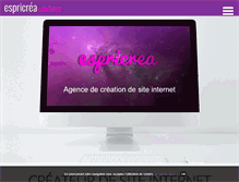 Tablet Screenshot of espricrea.com